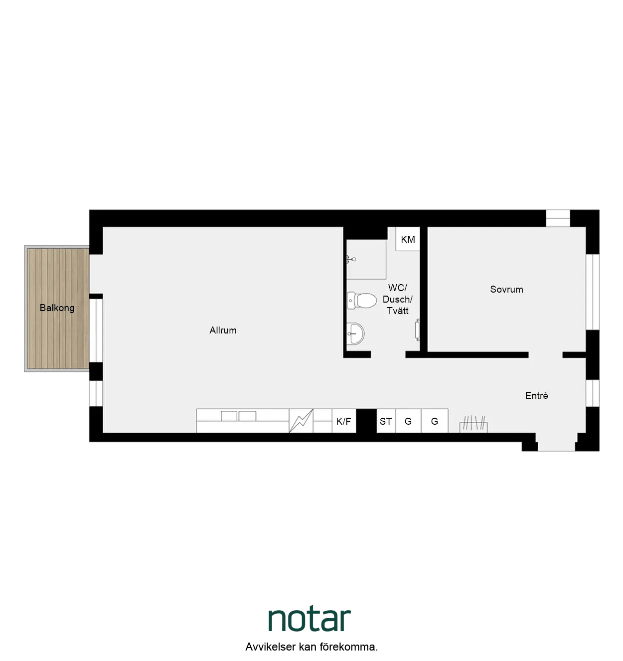 Floor plan for Slöjdgatan 12