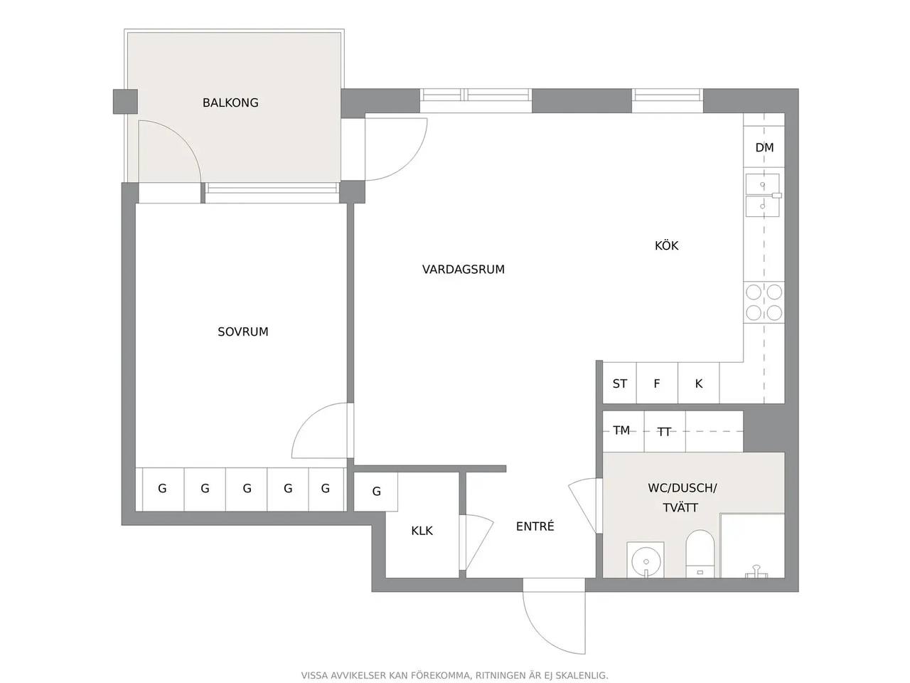 Floor plan for Stenåkersgatan 10