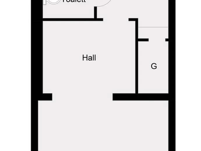 Floor plan for Lönngatan 36C