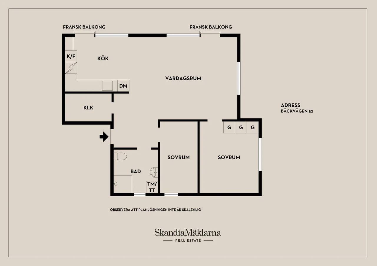 Floor plan for Bäckvägen 52