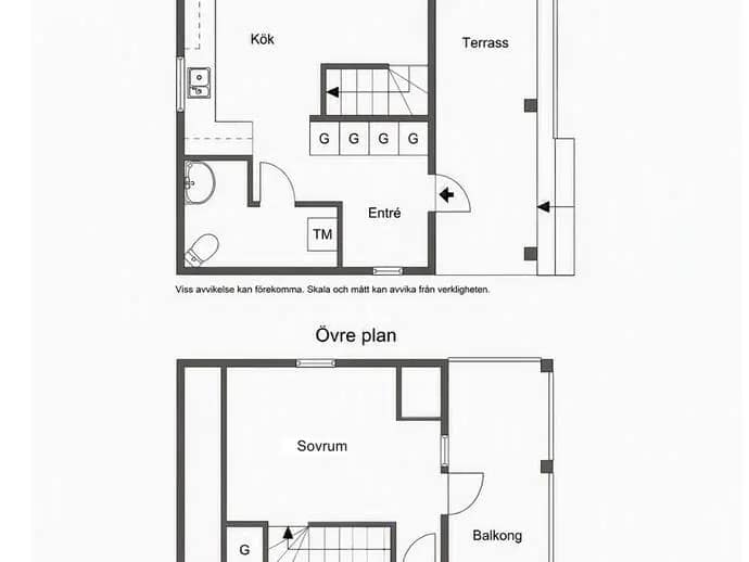 Floor plan for Själsö Fiskevägen 25