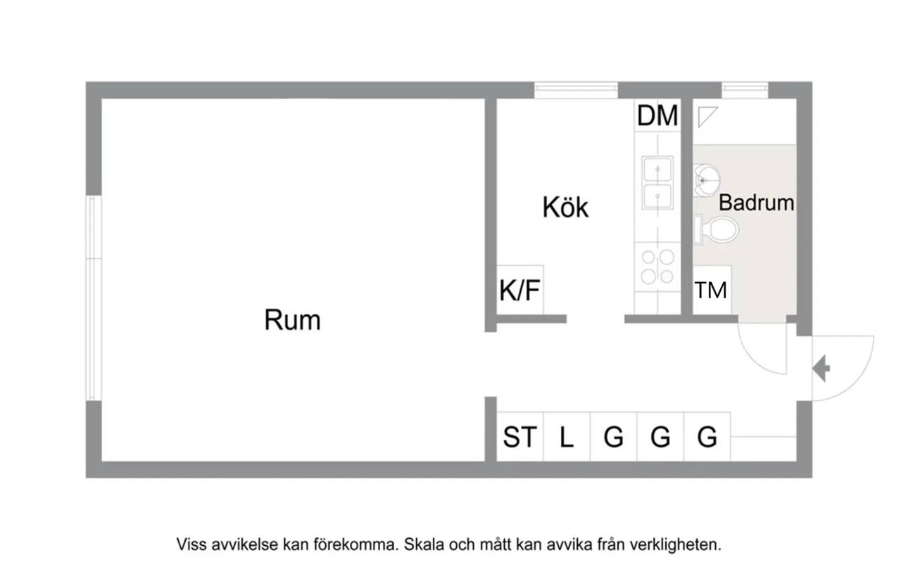 Planritning för Jaktstigen 55