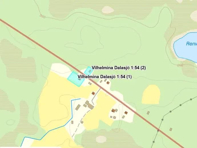 Planritning för Dalasjö 6