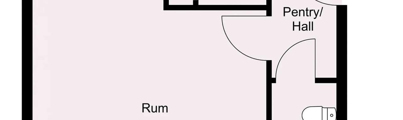 Floor plan for Aktrisgatan 18