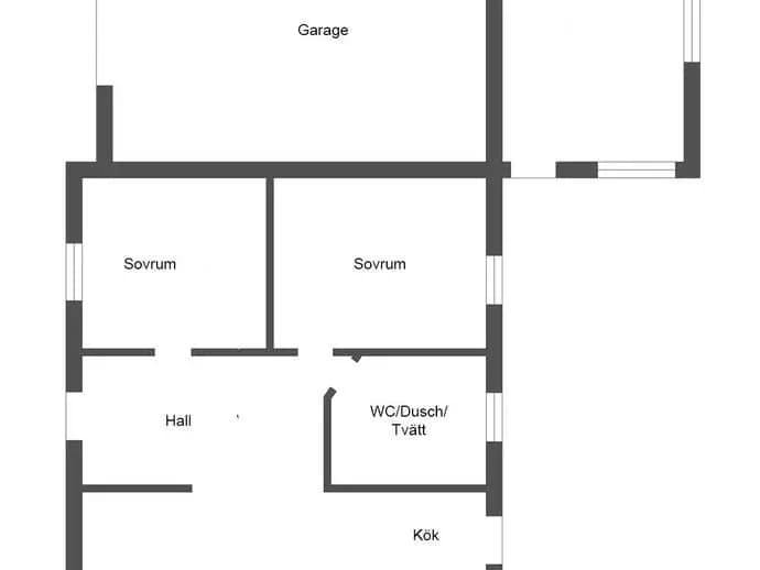 Floor plan for Anders Perssons väg 7