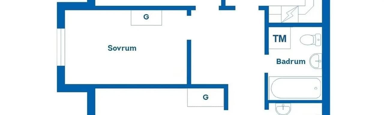 Floor plan for S:t Persgatan 37