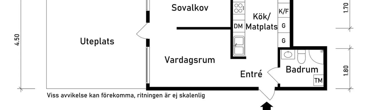 Floor plan for Ångaren Indias gata 5