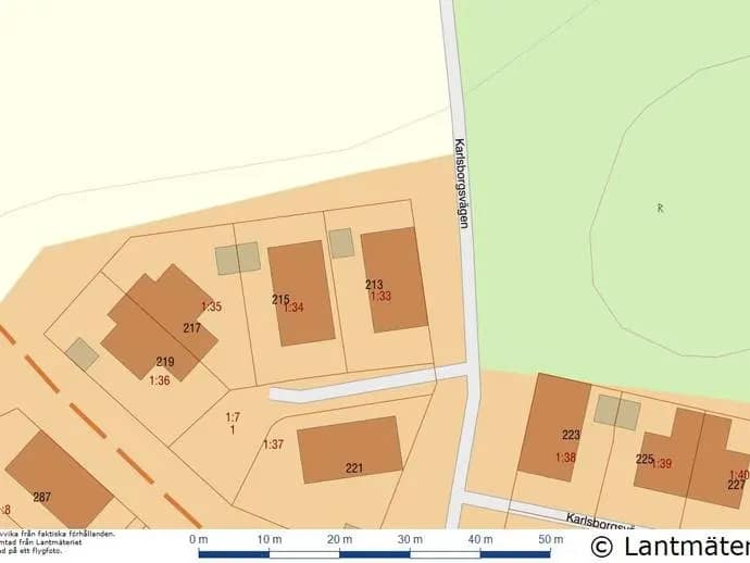 Floor plan for Karlsborgsvägen 213