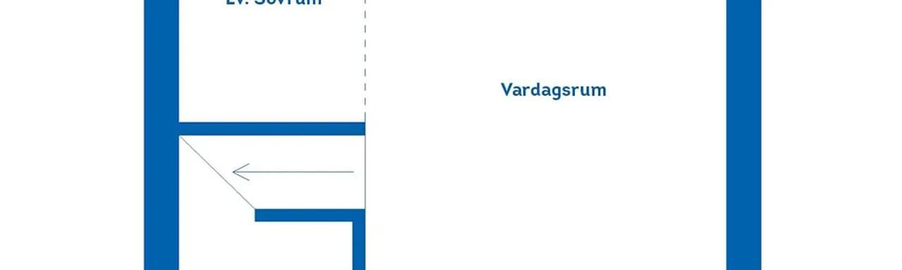 Planritning för Symfonigatan 7