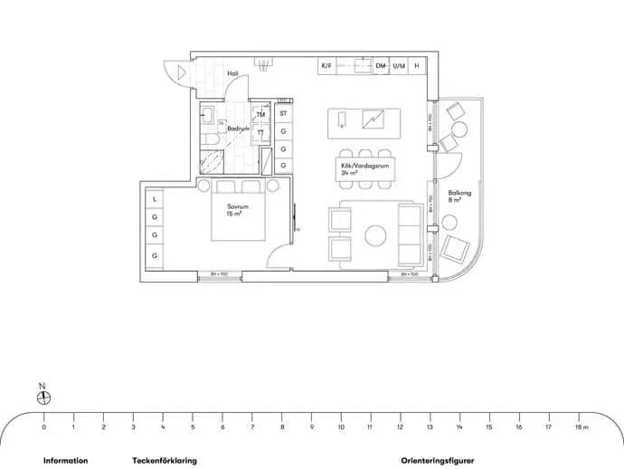 Floor plan for Ellensviksvägen 2