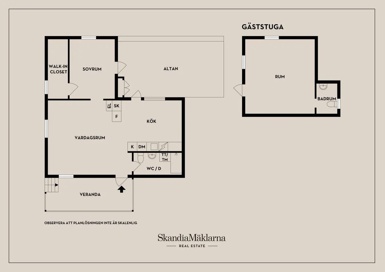 Floor plan for Vedahöjden 35