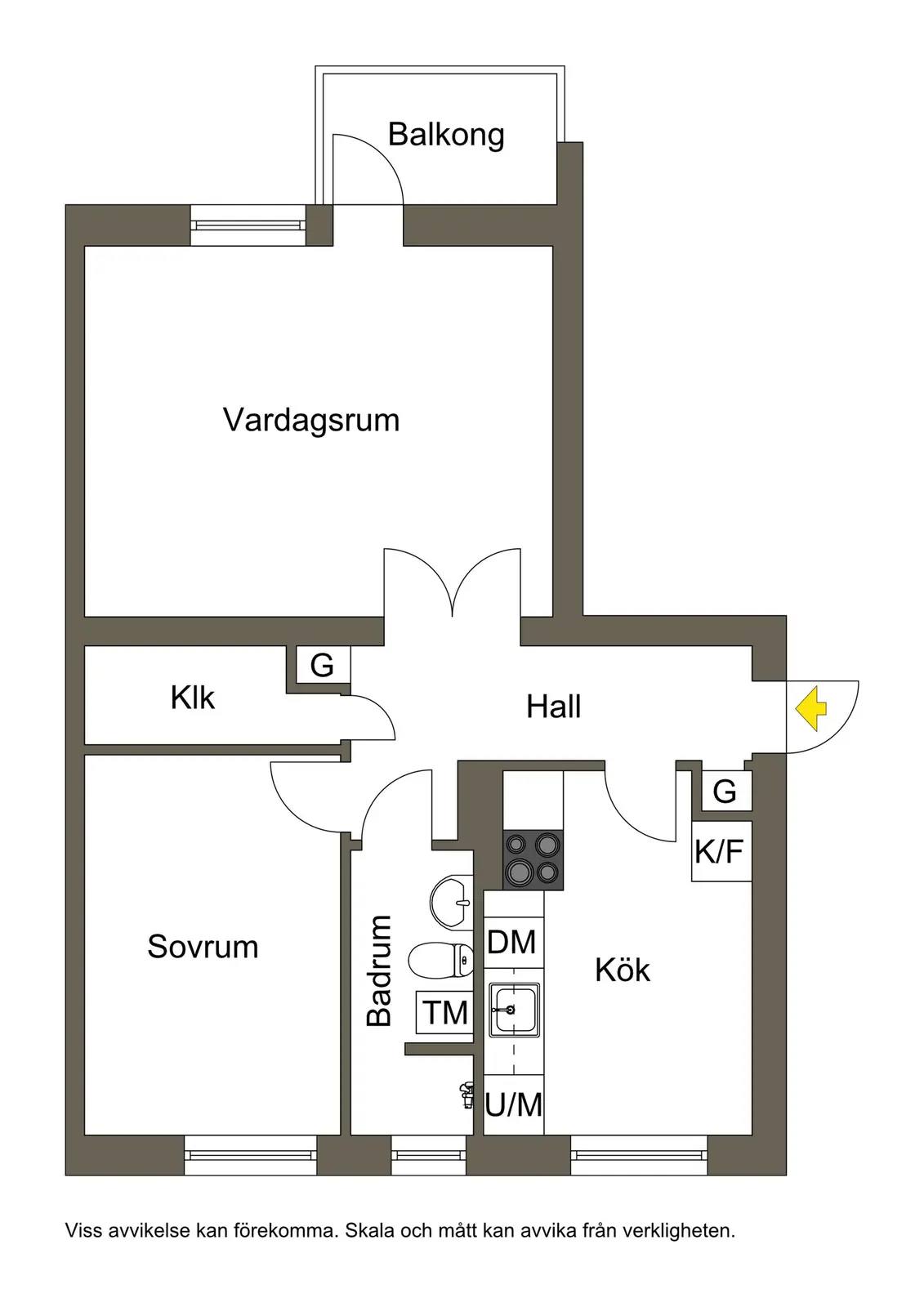 Planritning för Plåtmyntsgatan 27