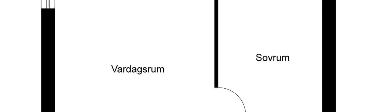 Floor plan for Nya Älvegårdsvägen 27B