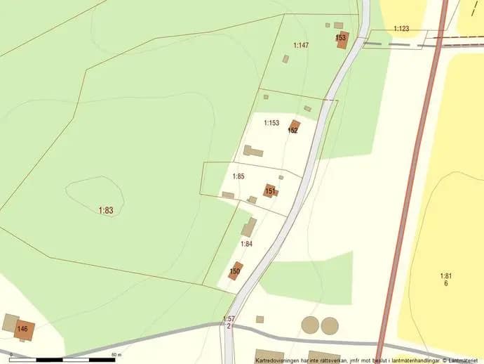 Planritning för Katrinelund 152