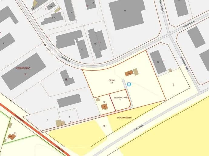 Floor plan for Lundavägen 53