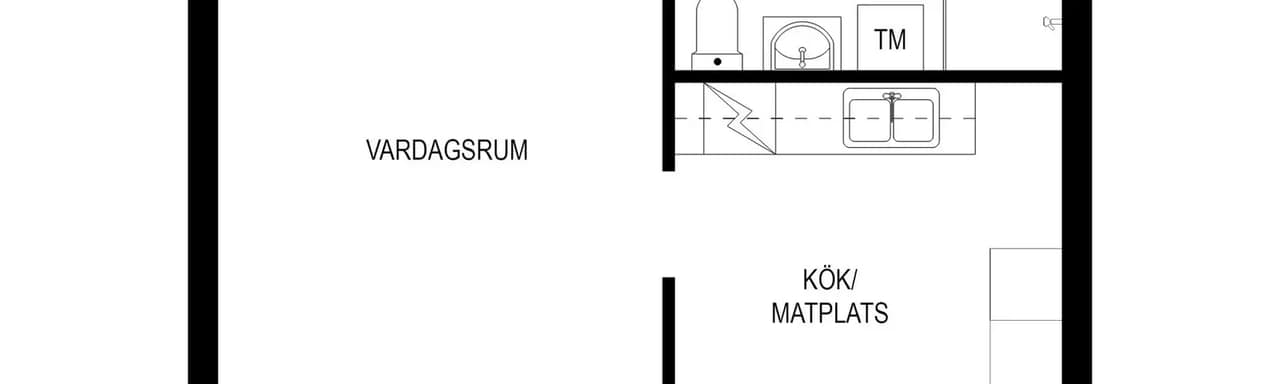 Floor plan for Lomvägen 43