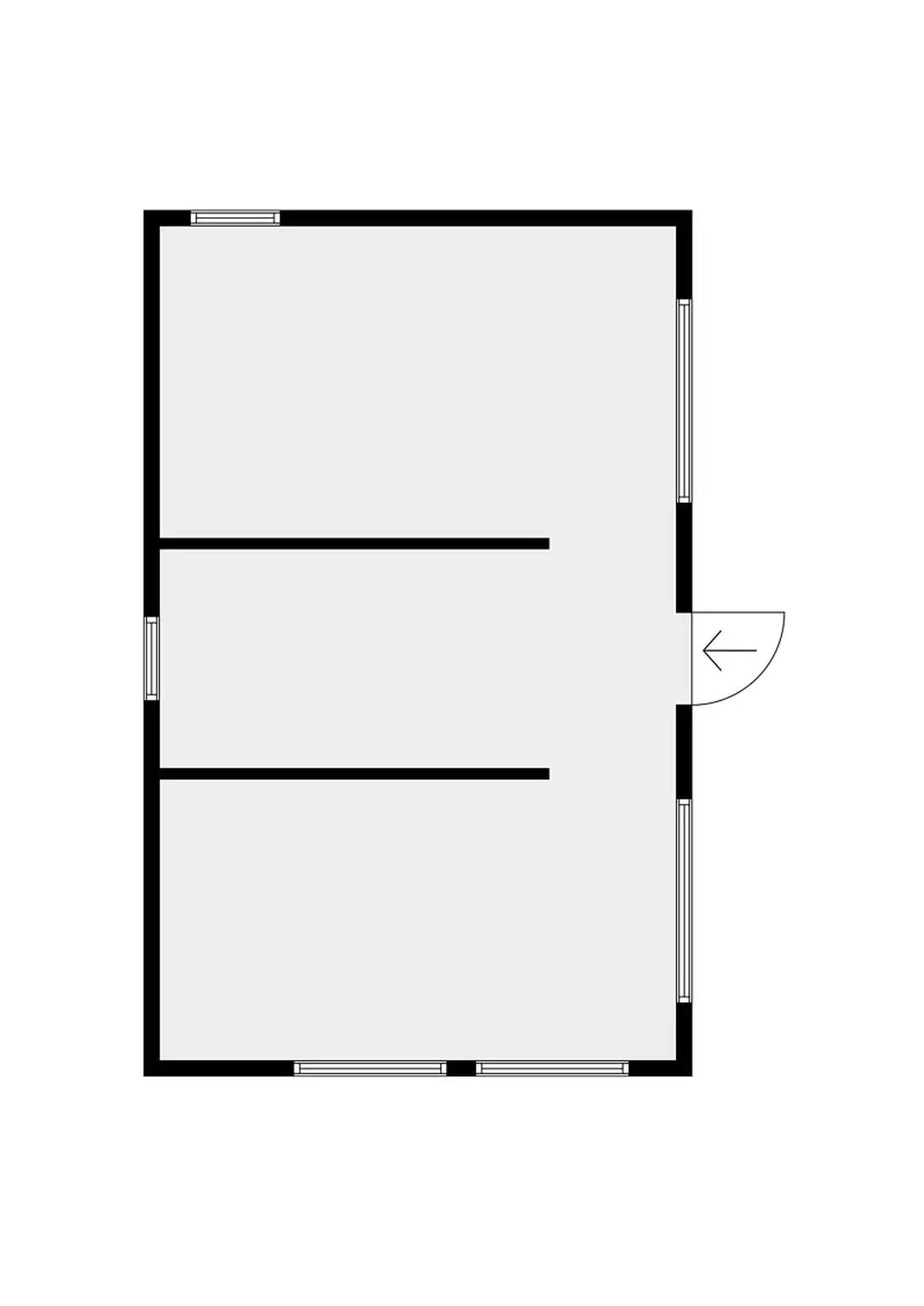 Planritning för Byttvretsvägen 12