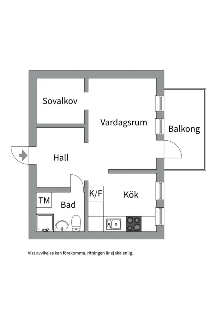 Floor plan for Ormingeringen 74