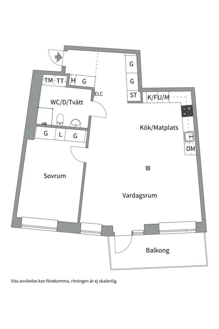 Planritning för Telegrafvägen 32