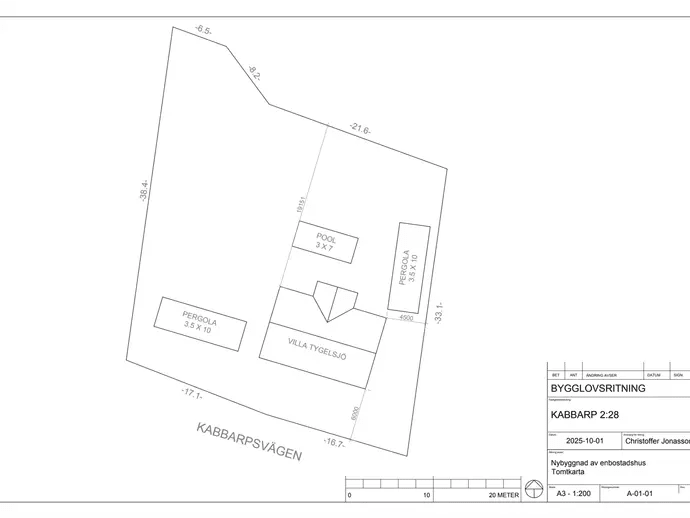 Floor plan for Kabbarpsvägen 87-28