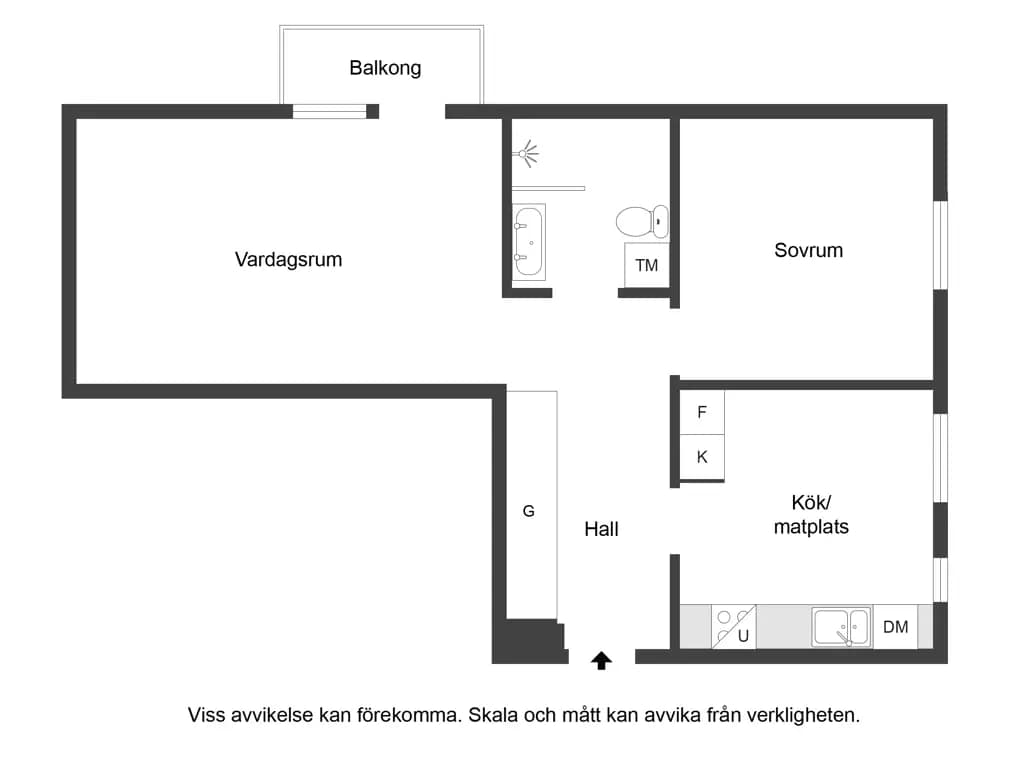 Planritning för Tunnbindaregatan 28