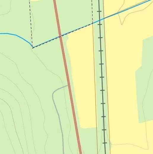 Planritning för Degerås 11