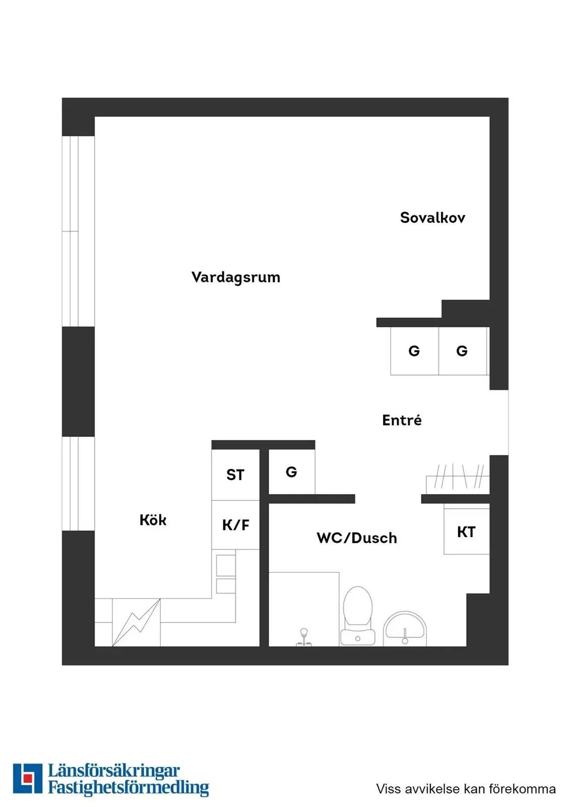 Planritning för Kanslihusgränd 10