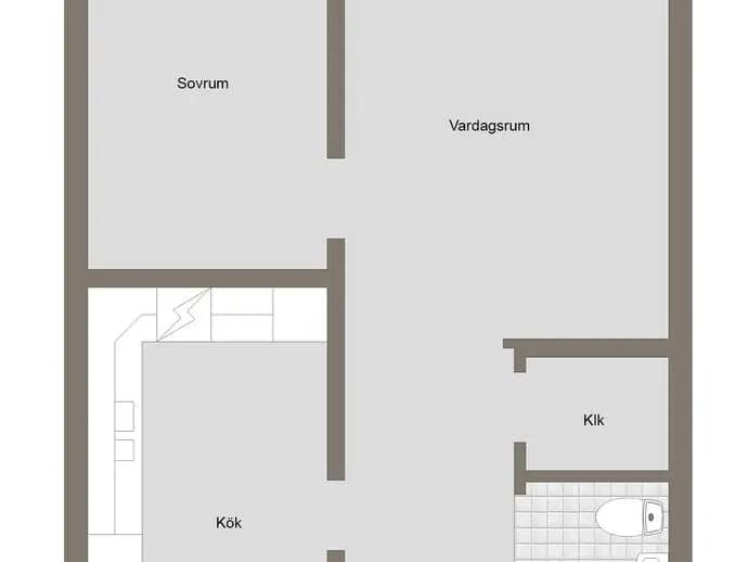 Planritning för Eriksgatan 34