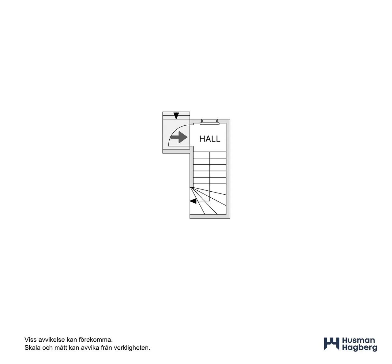 Floor plan for Storgatan 10A