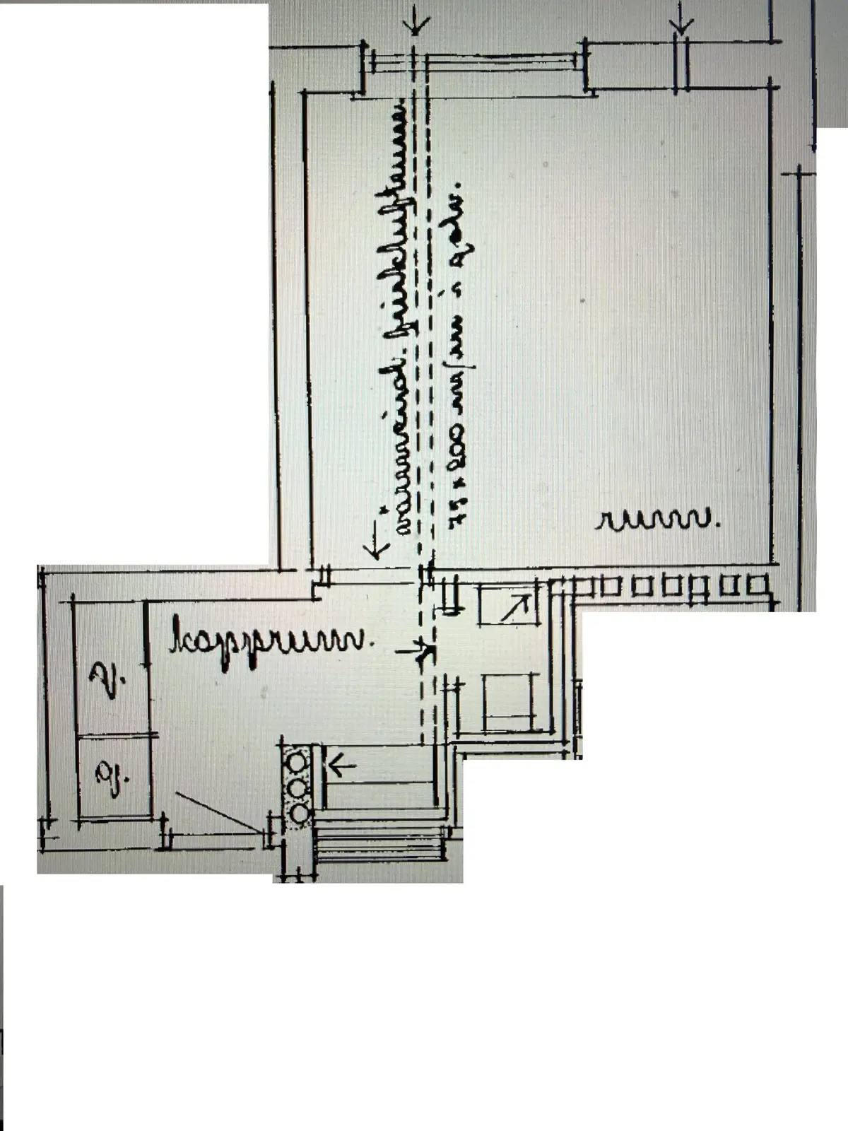 Floor plan for Stubbamöllegatan 2B