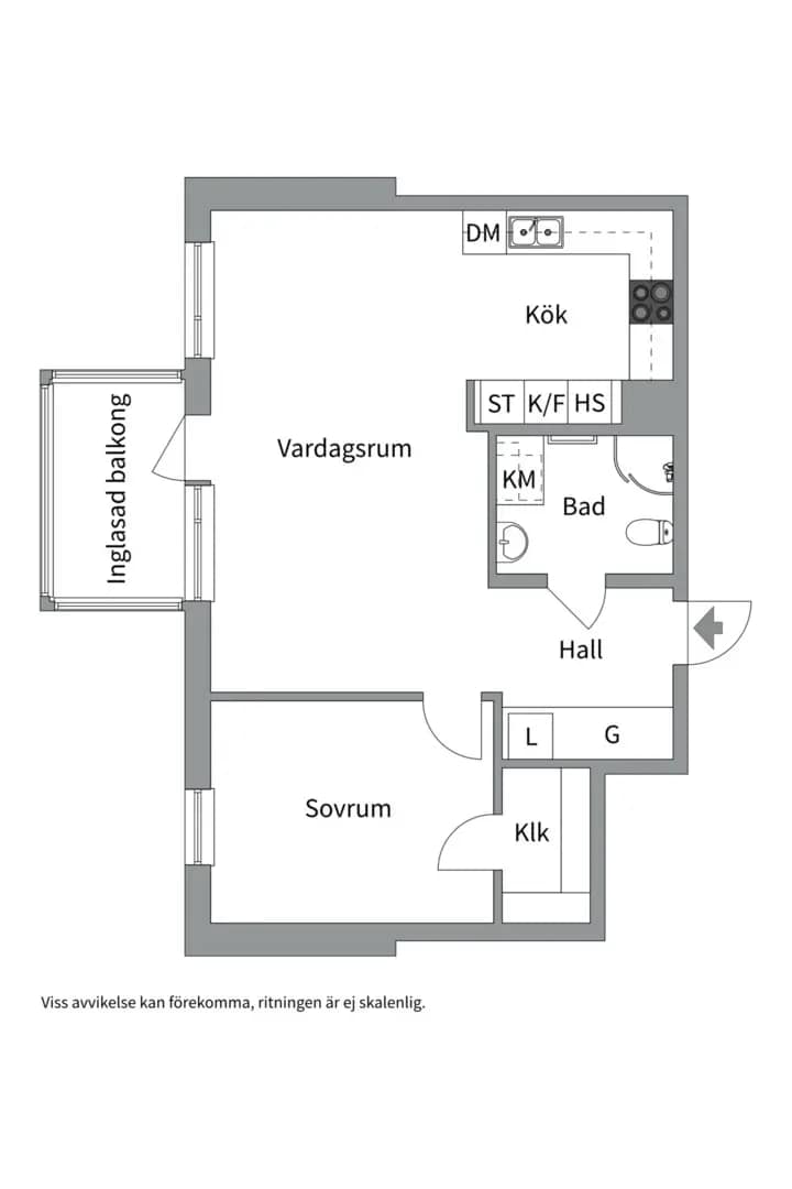 Planritning för Maja Snis gata 2