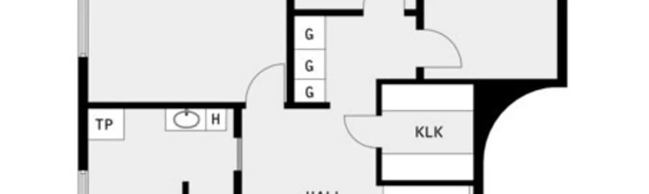Floor plan for Norrgården 24