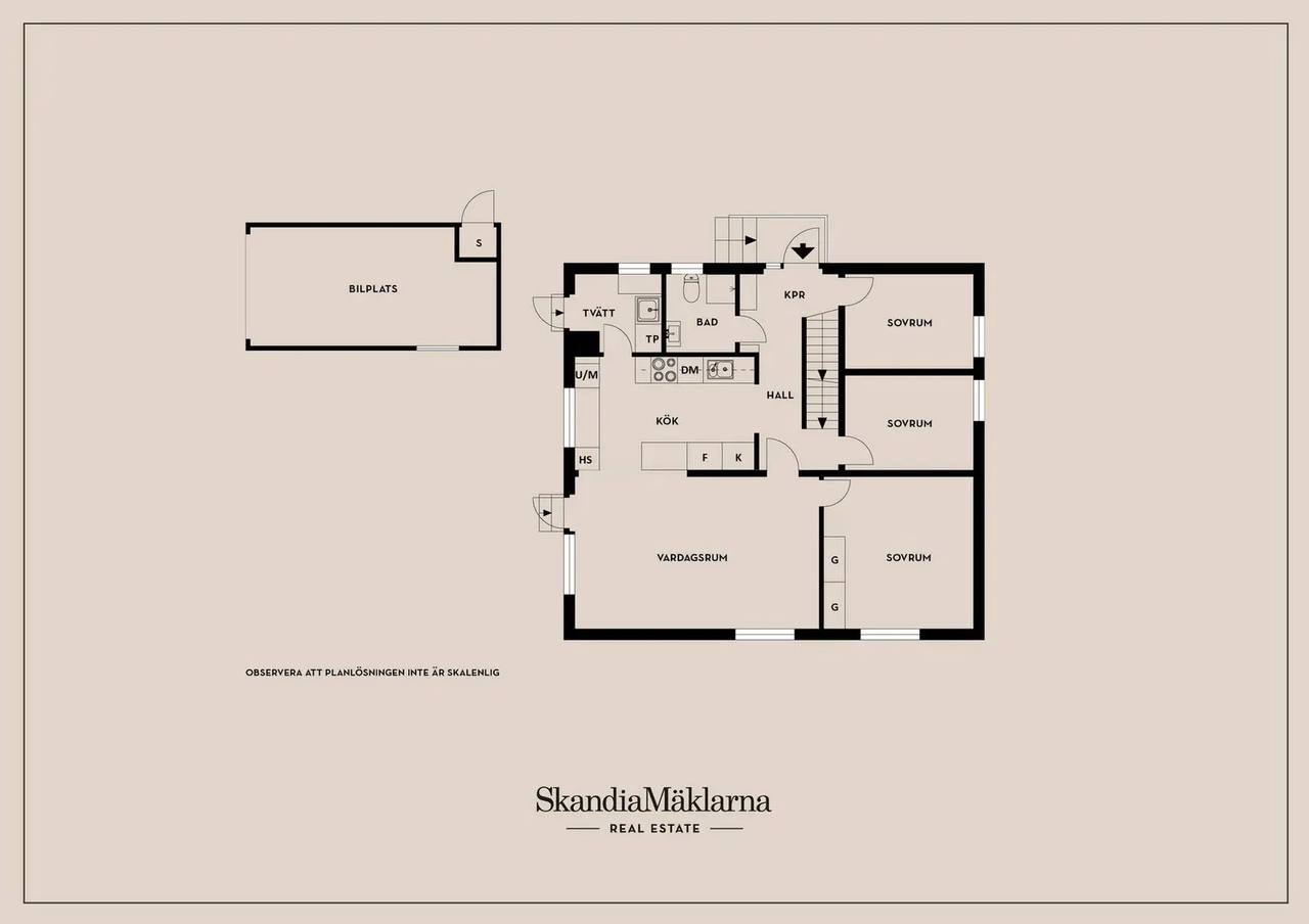 Floor plan for Tennringen 59