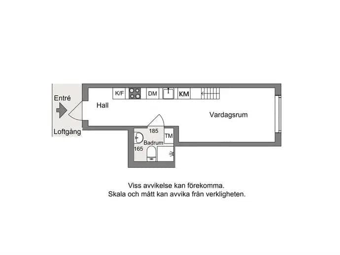 Floor plan for Arkitekturgränd 11