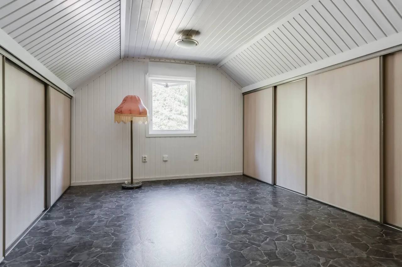 Planritning för Vännebosjövägen 11