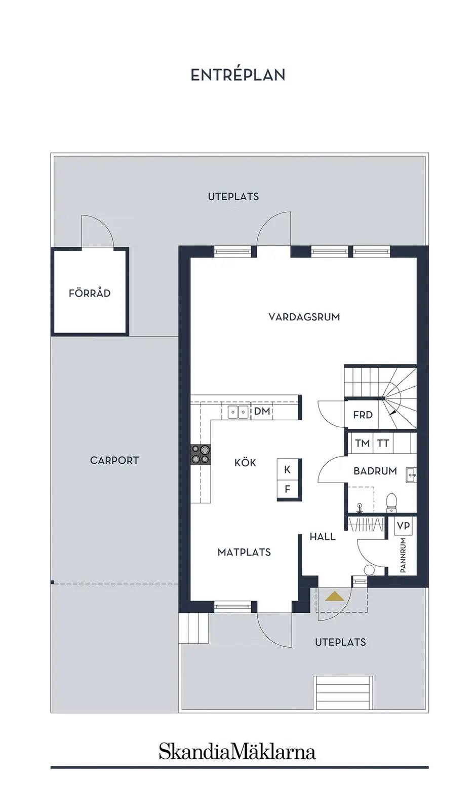Floor plan for Igelvadsstråket 25