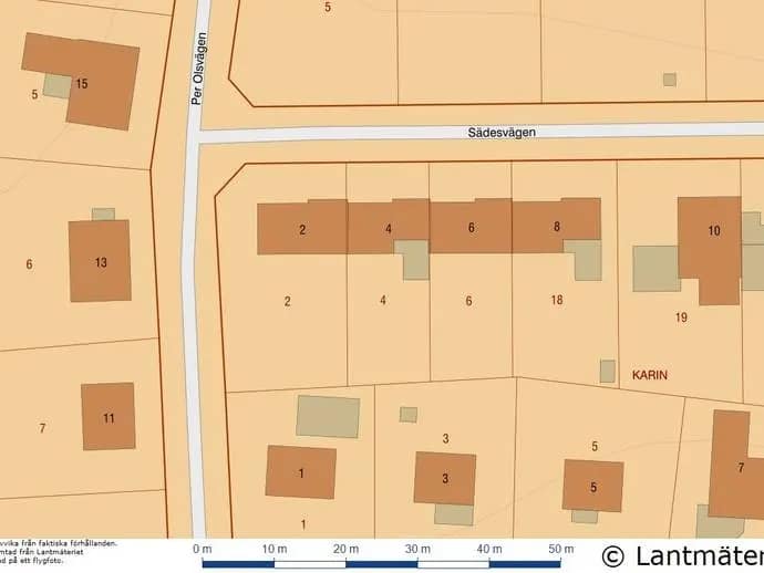 Floor plan for Sädesvägen 4