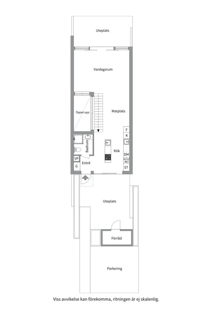 Floor plan for Skurusundsvägen 103 F