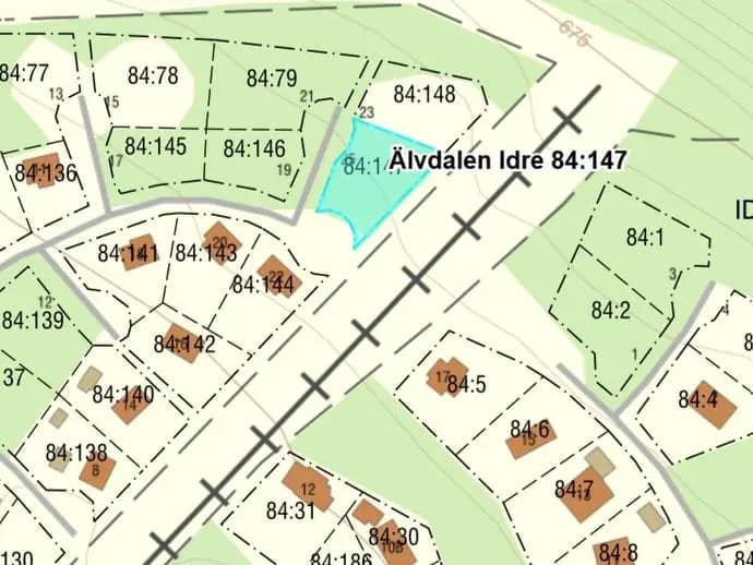 Floor plan for Taurusvägen 25