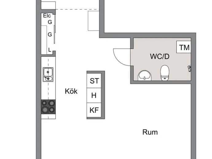 Planritning för Hagalundsgatan 12