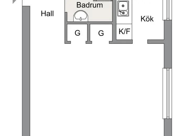 Floor plan for Askängsbacken 5
