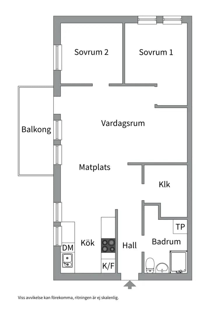 Floor plan for Ormingeringen 24A