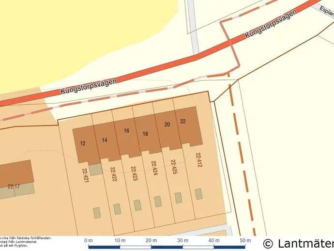 Planritning för Smedjevägen 20