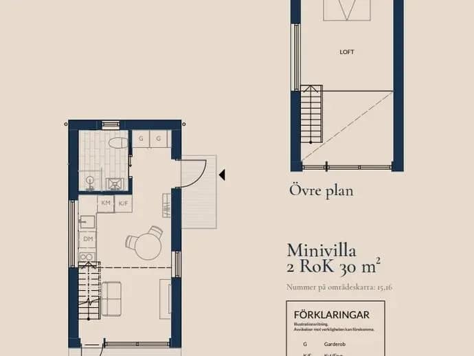 Floor plan for Rödbosundsvägen