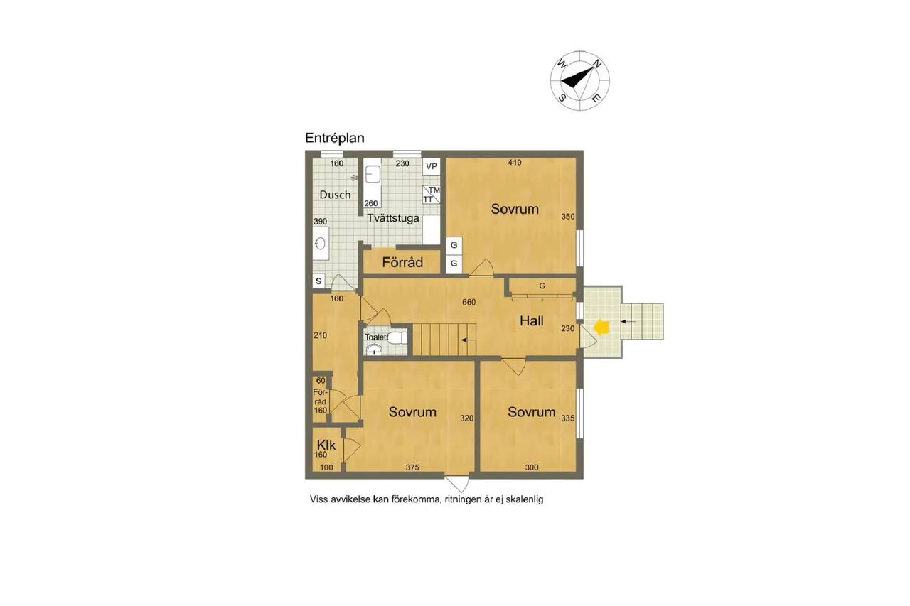Floor plan for Bratterödsvägen