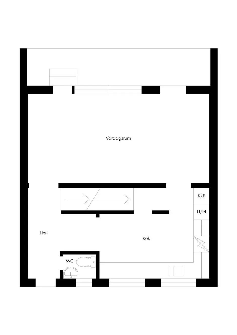Planritning för Nyponvägen