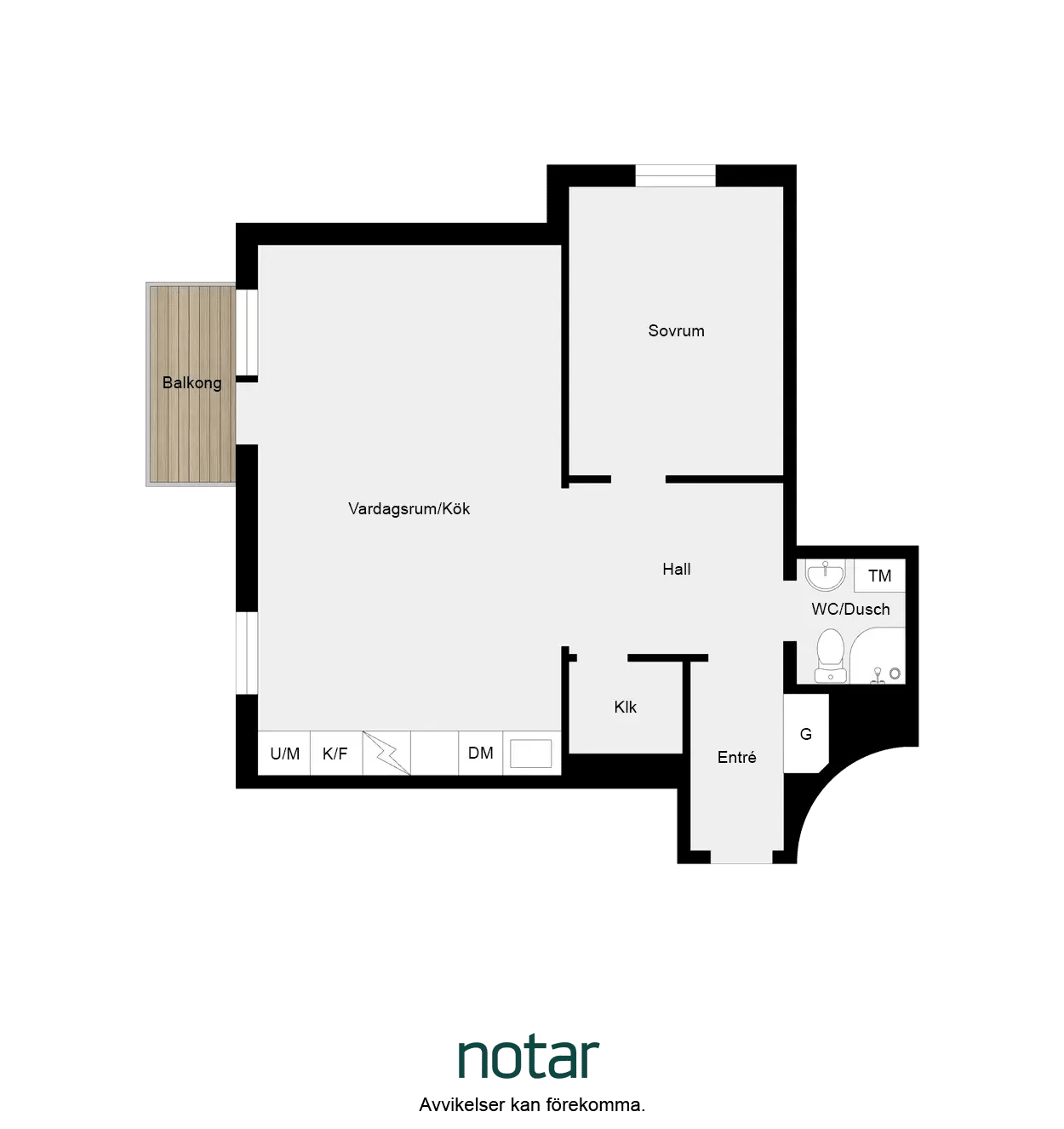 Floor plan for Ymsenvägen 14, 4tr