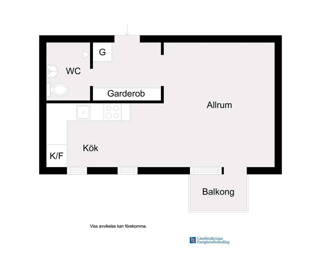 Floor plan for Ringvägen 31