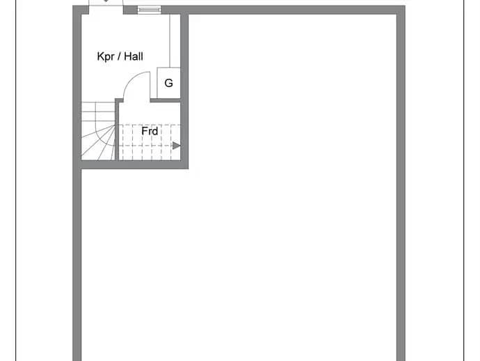 Planritning för Strömstarevägen 30