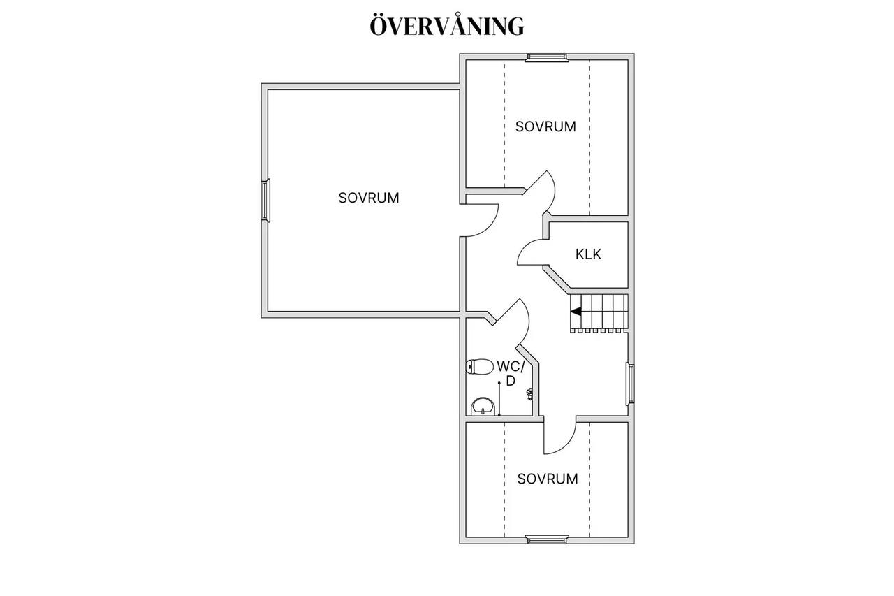 Floor plan for Halvslagsvägen 9